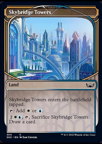 Skybridge Towers v.2 (Himmelsbücken-Türme)